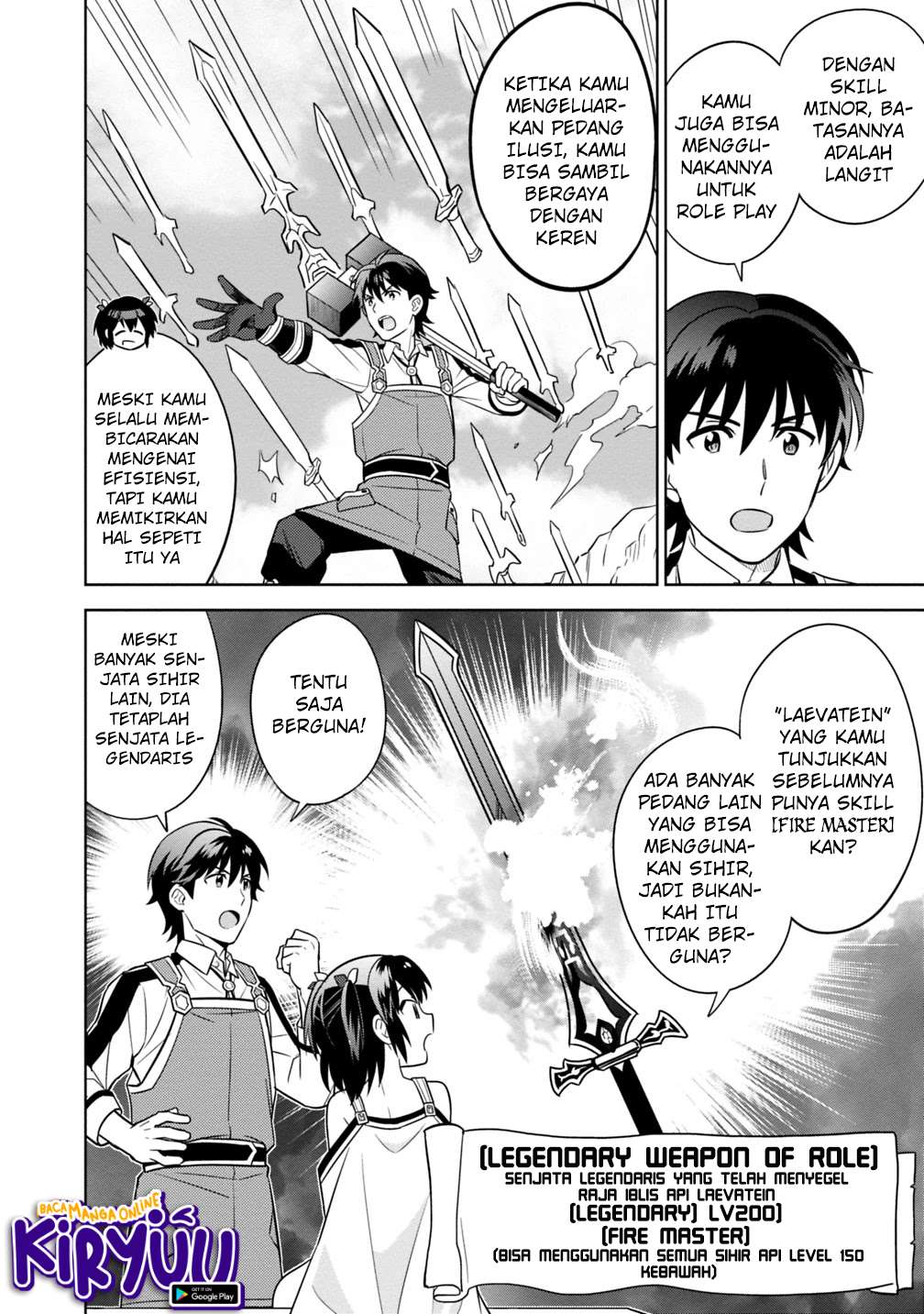 Seisan Shoku o Kiwame Sugi tara Densetsu no Buki ga Ore no Yome ni Narimashita